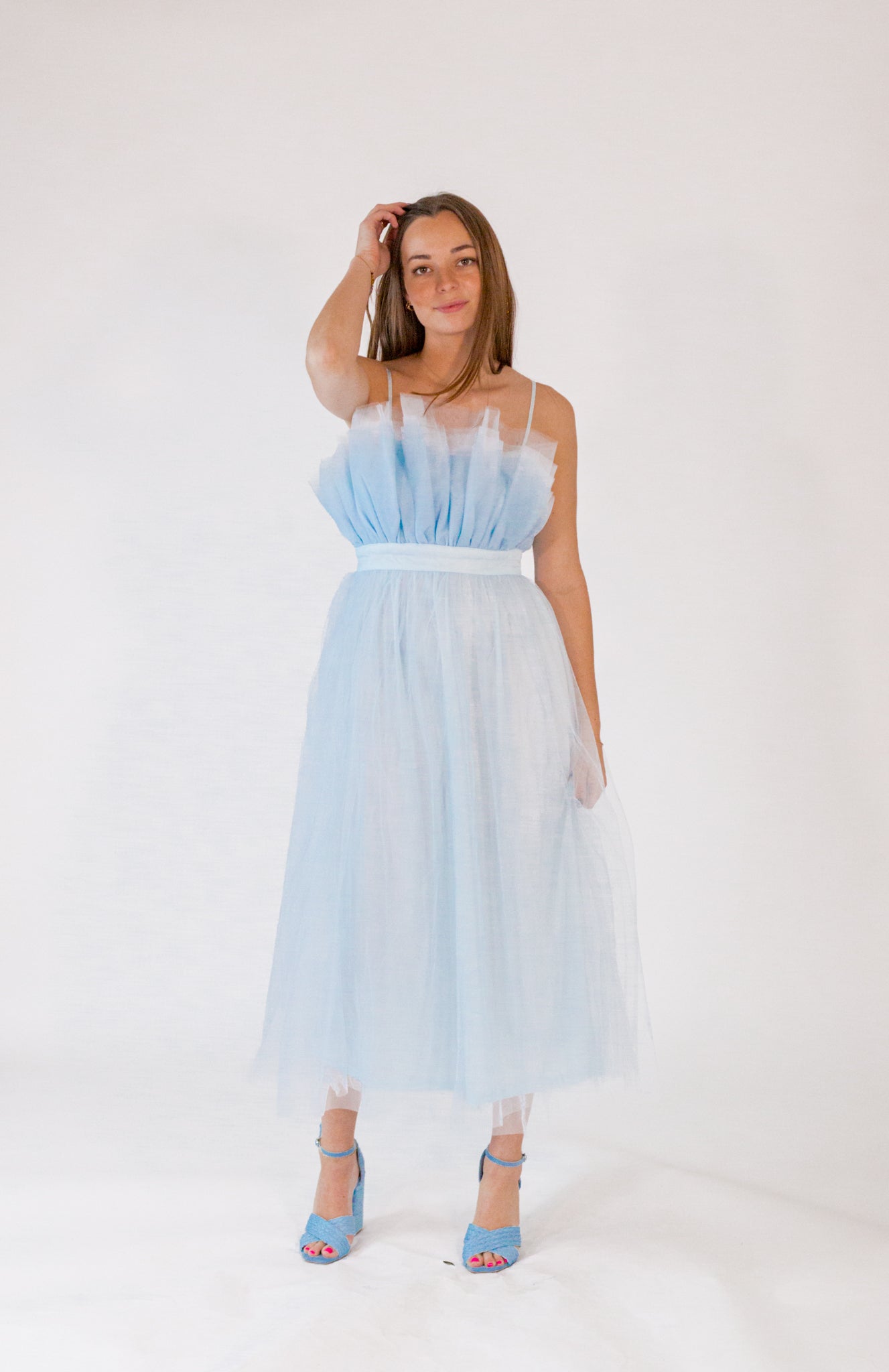 Melanie Tulle Dress