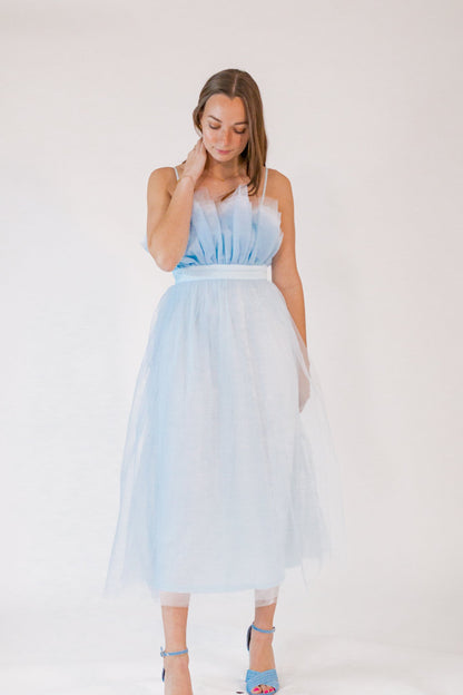 Melanie Tulle Dress