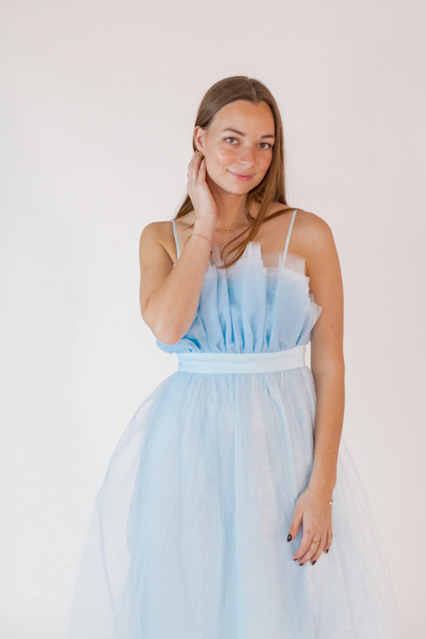 Melanie Tulle Dress