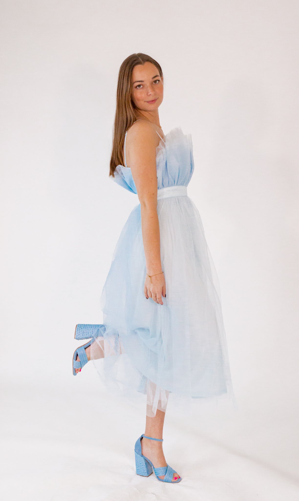 Melanie Tulle Dress