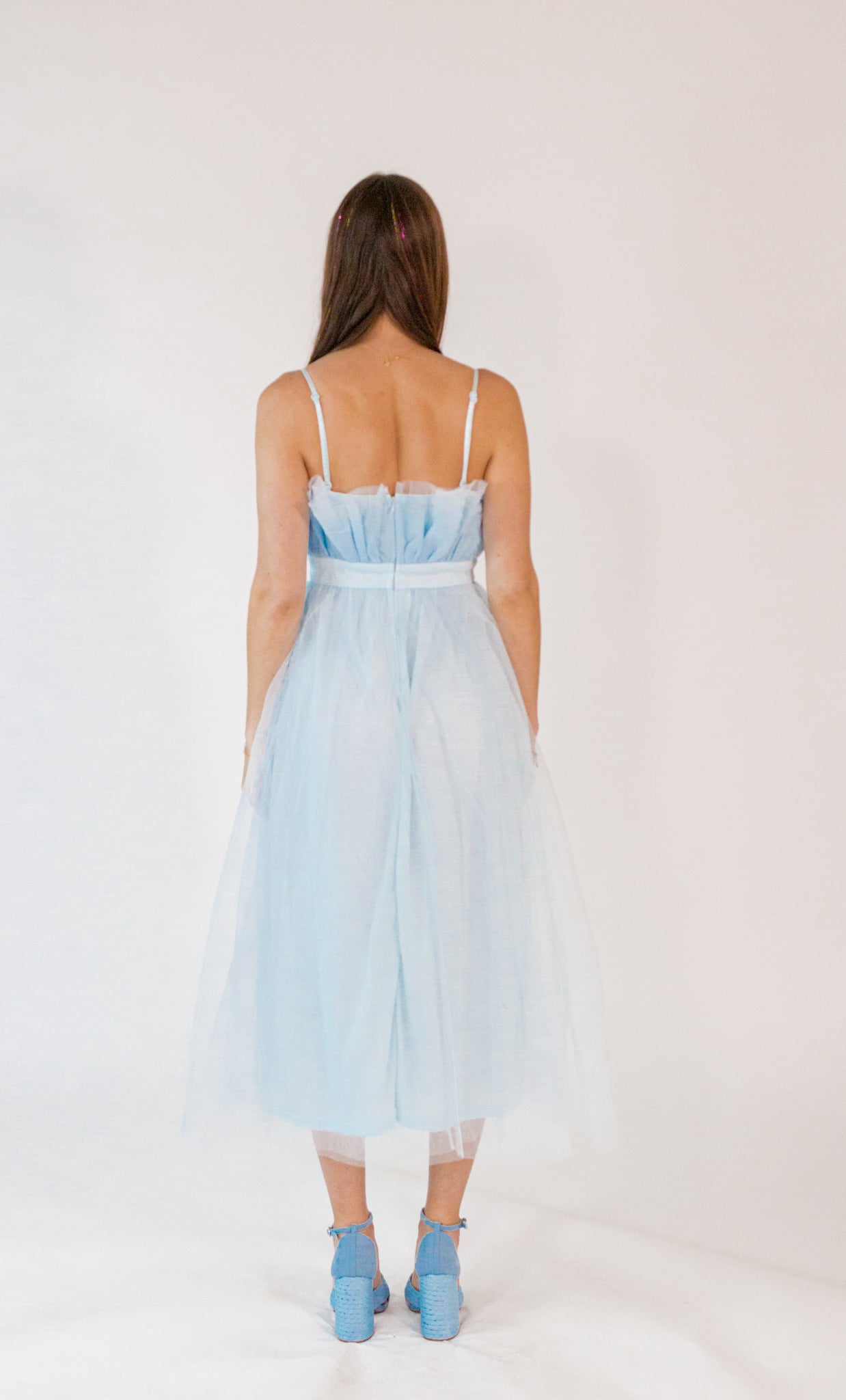 Melanie Tulle Dress