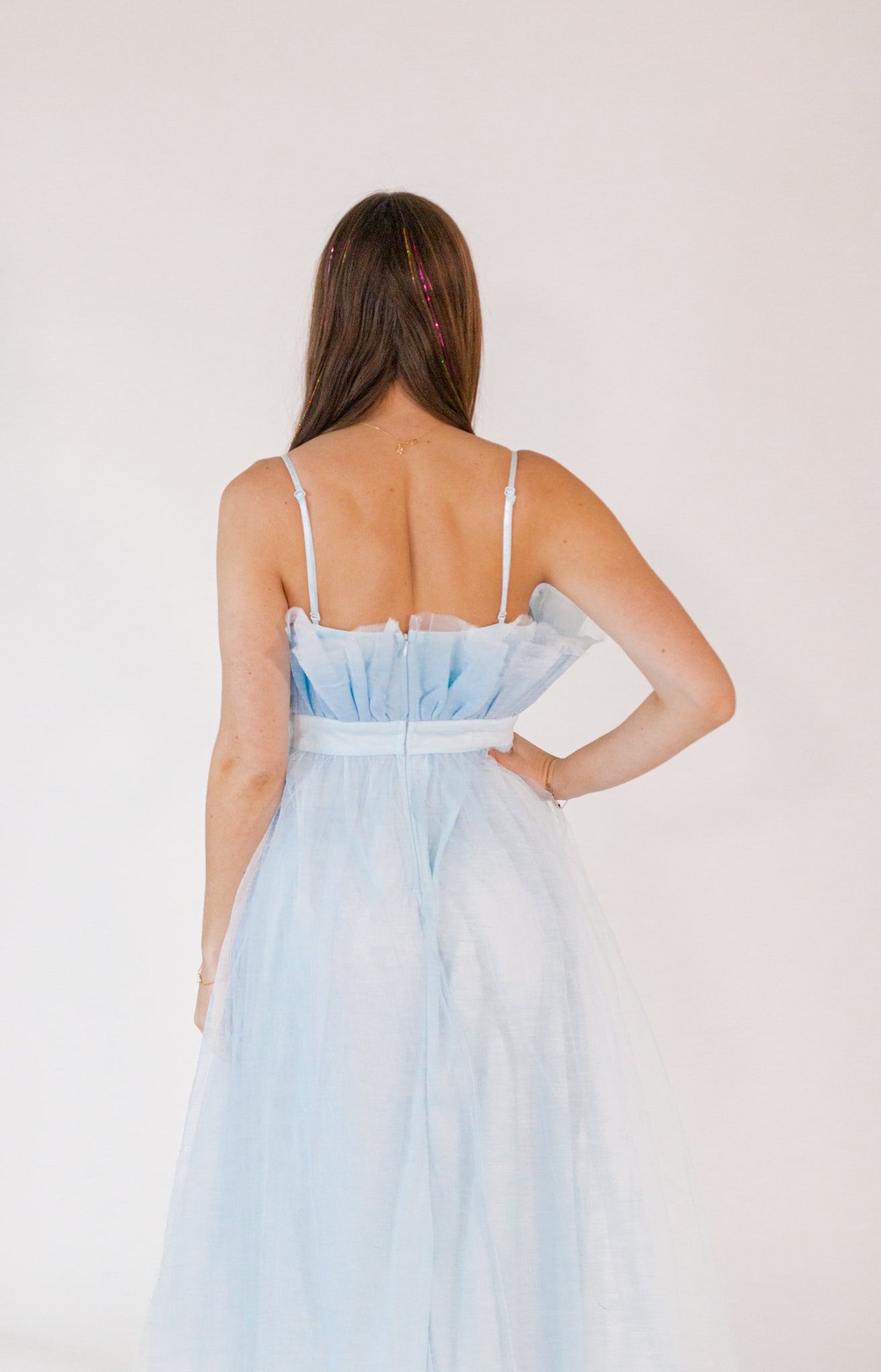 Melanie Tulle Dress