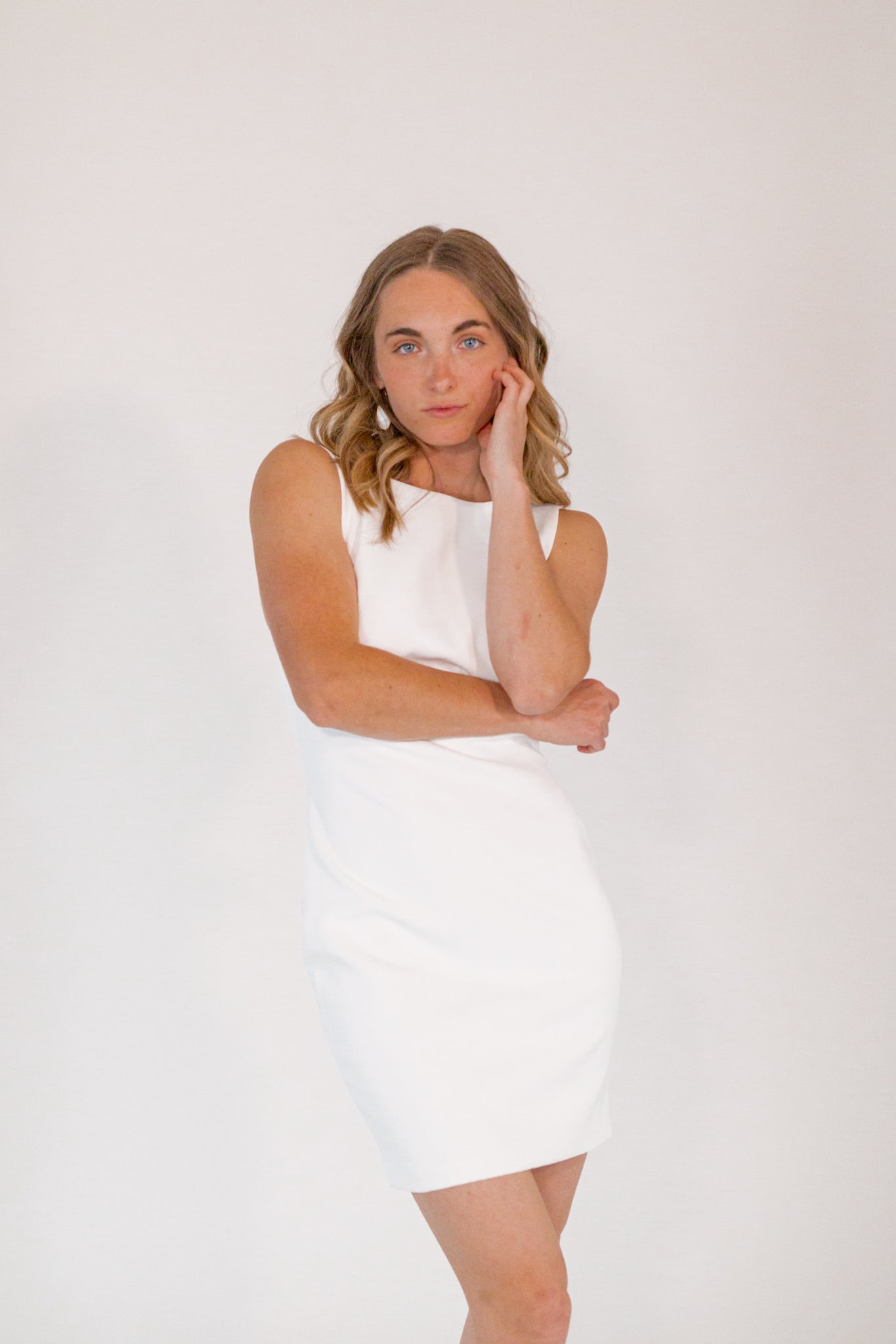 Breezy Knotted Dress
