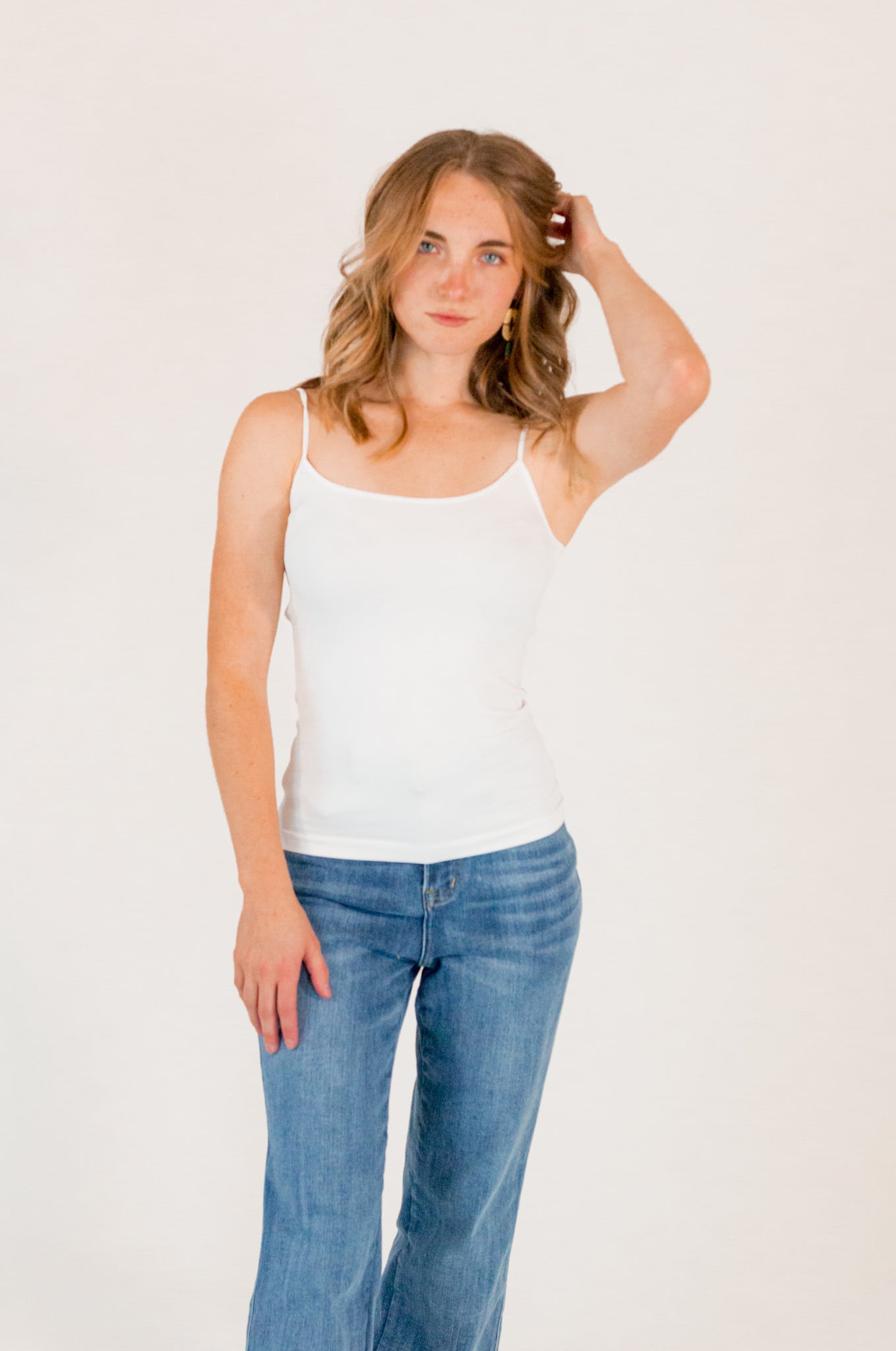 Ultimate Cami・White