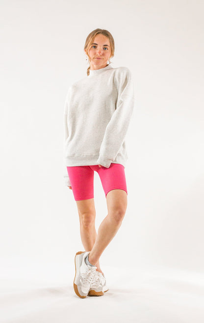 Kia Biker Shorts・Pink