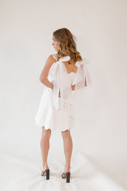 Edith Ribbon Dress