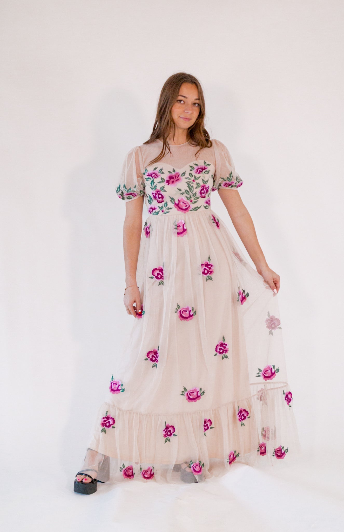 Ansley Maxi Gown