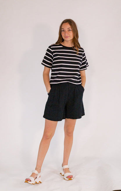Celeste Pleated Shorts