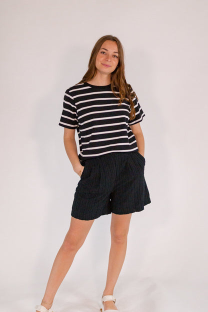 Celeste Pleated Shorts