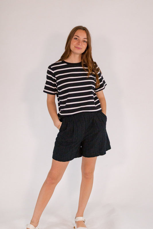 Celeste Pleated Shorts