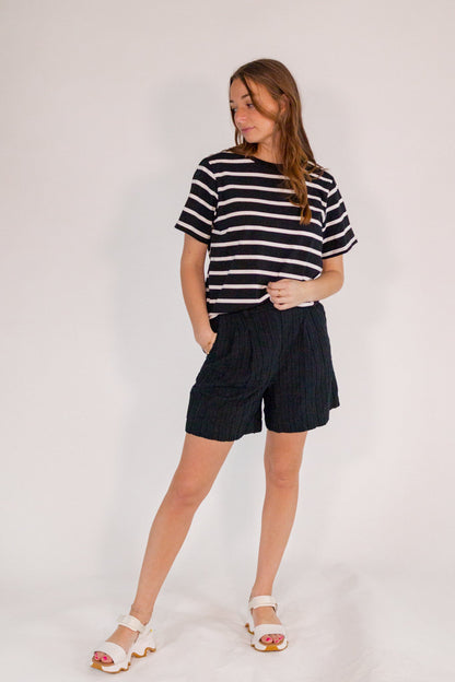 Celeste Pleated Shorts