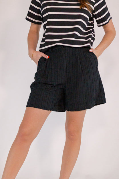 Celeste Pleated Shorts