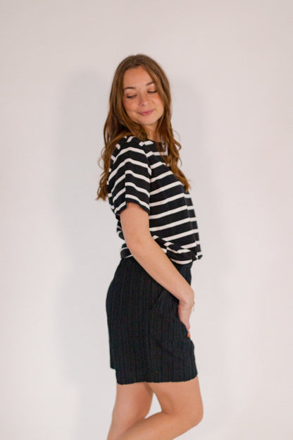 Celeste Pleated Shorts