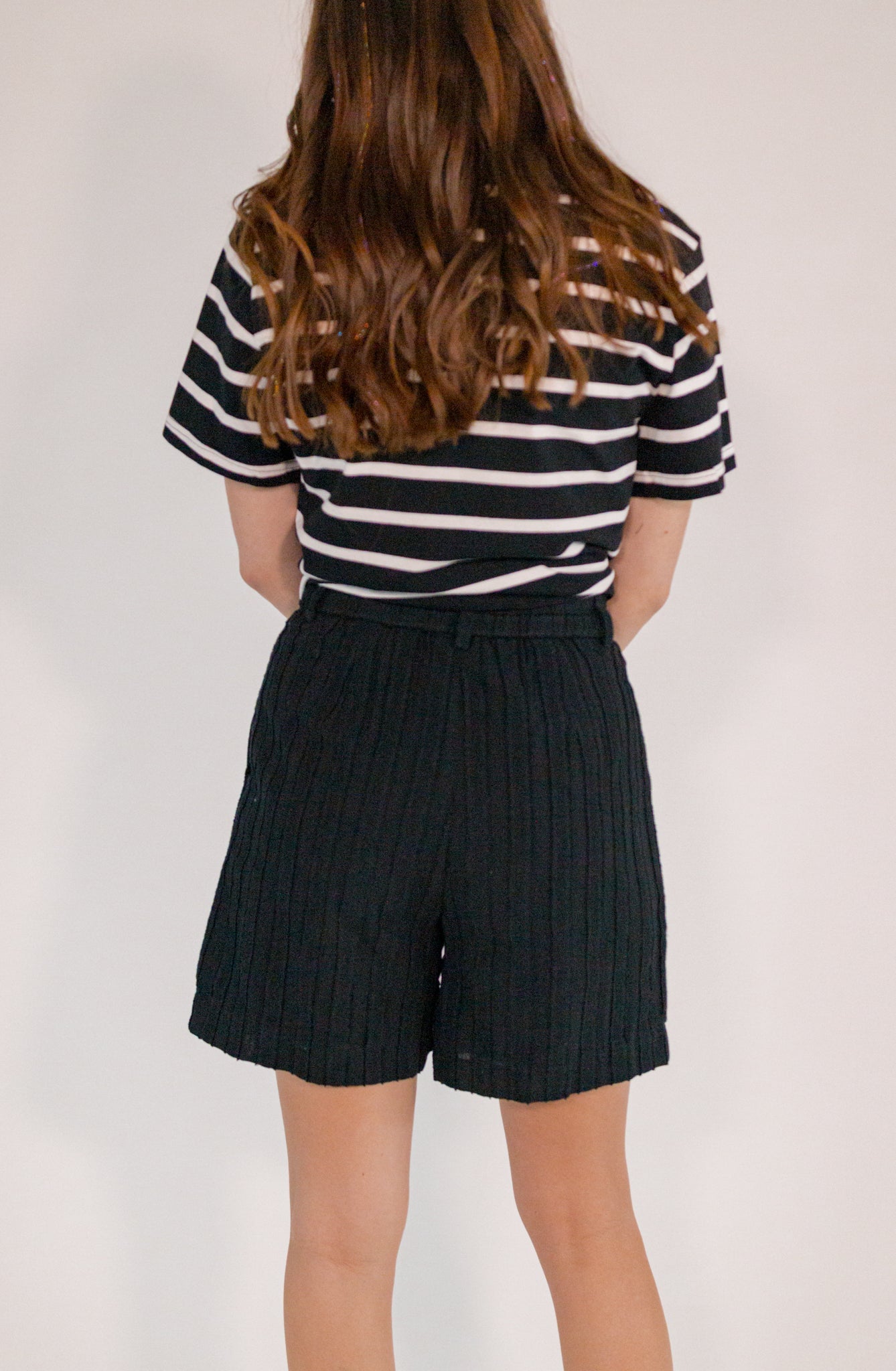 Celeste Pleated Shorts