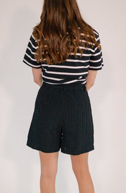 Celeste Pleated Shorts