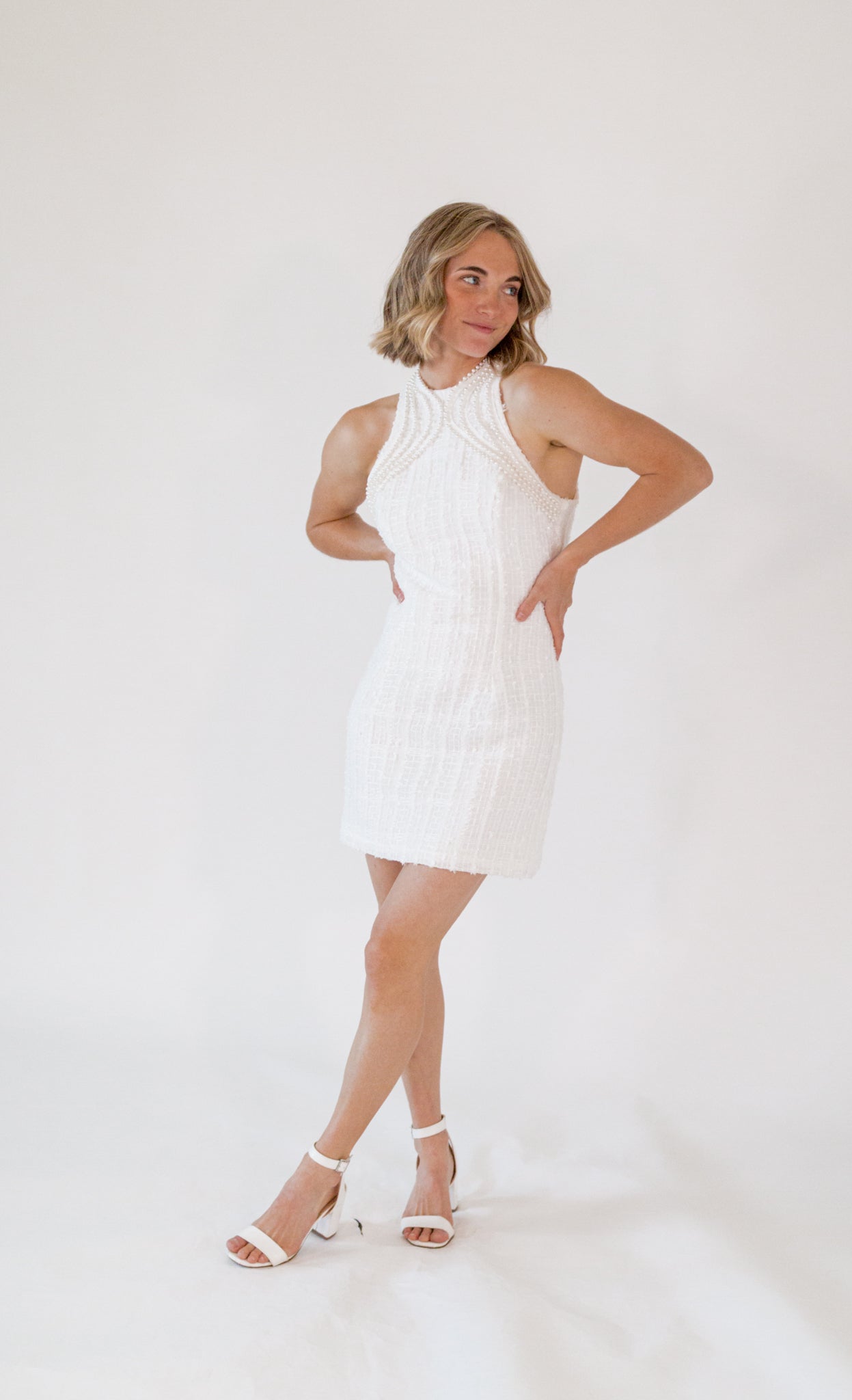 Tropez Tweed Dress