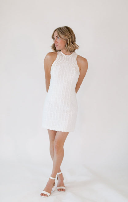 Tropez Tweed Dress