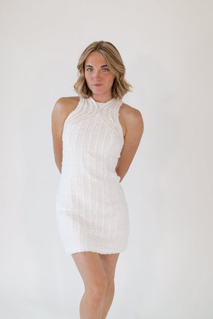 Tropez Tweed Dress