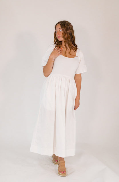 Carnegie Mixed Media Dress