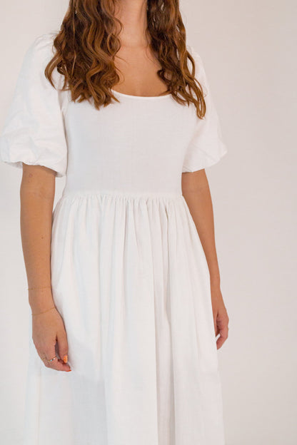 Carnegie Mixed Media Dress
