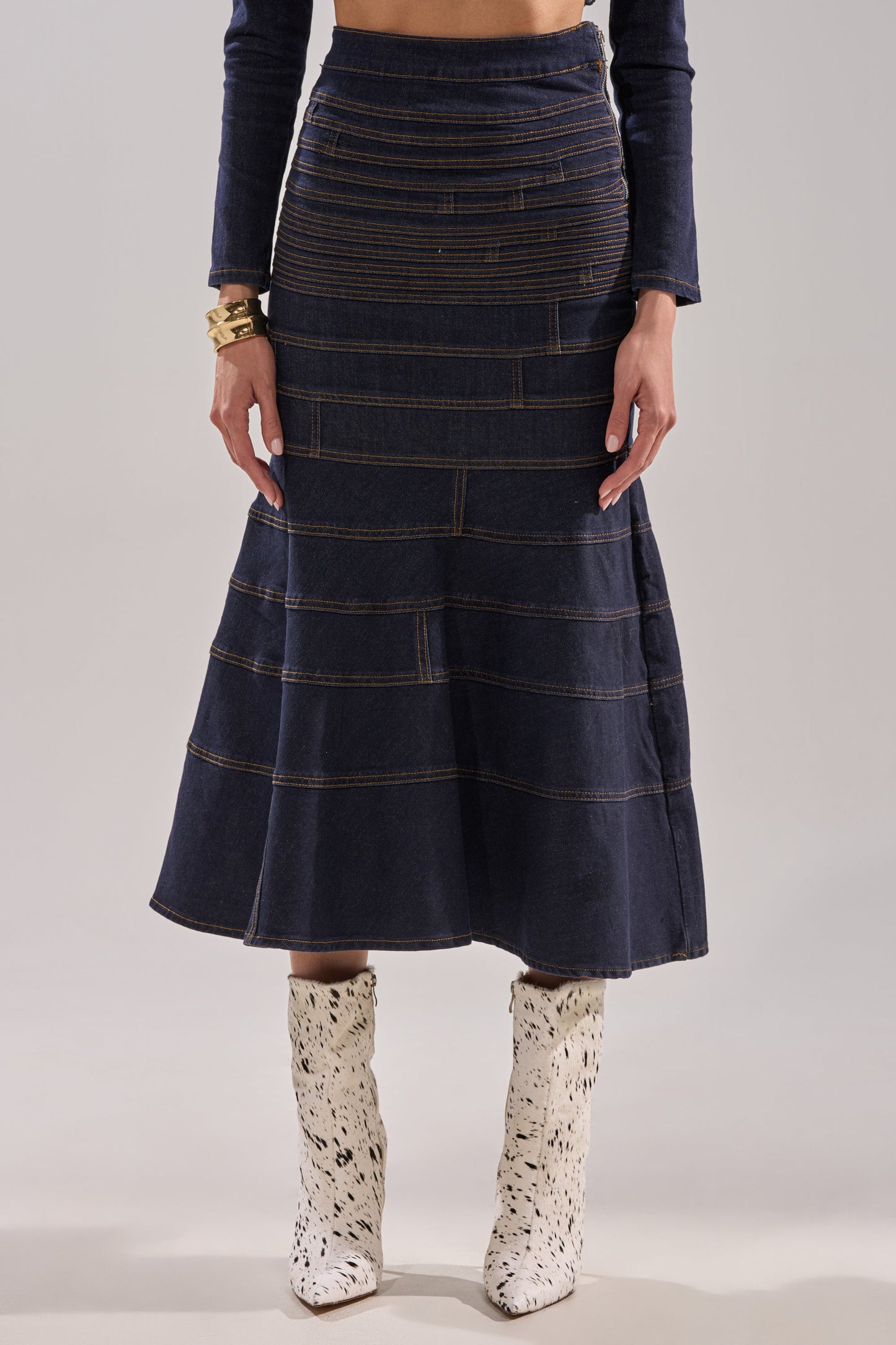 ALL ABOUT THAT DENIM MAXI SKIRT
