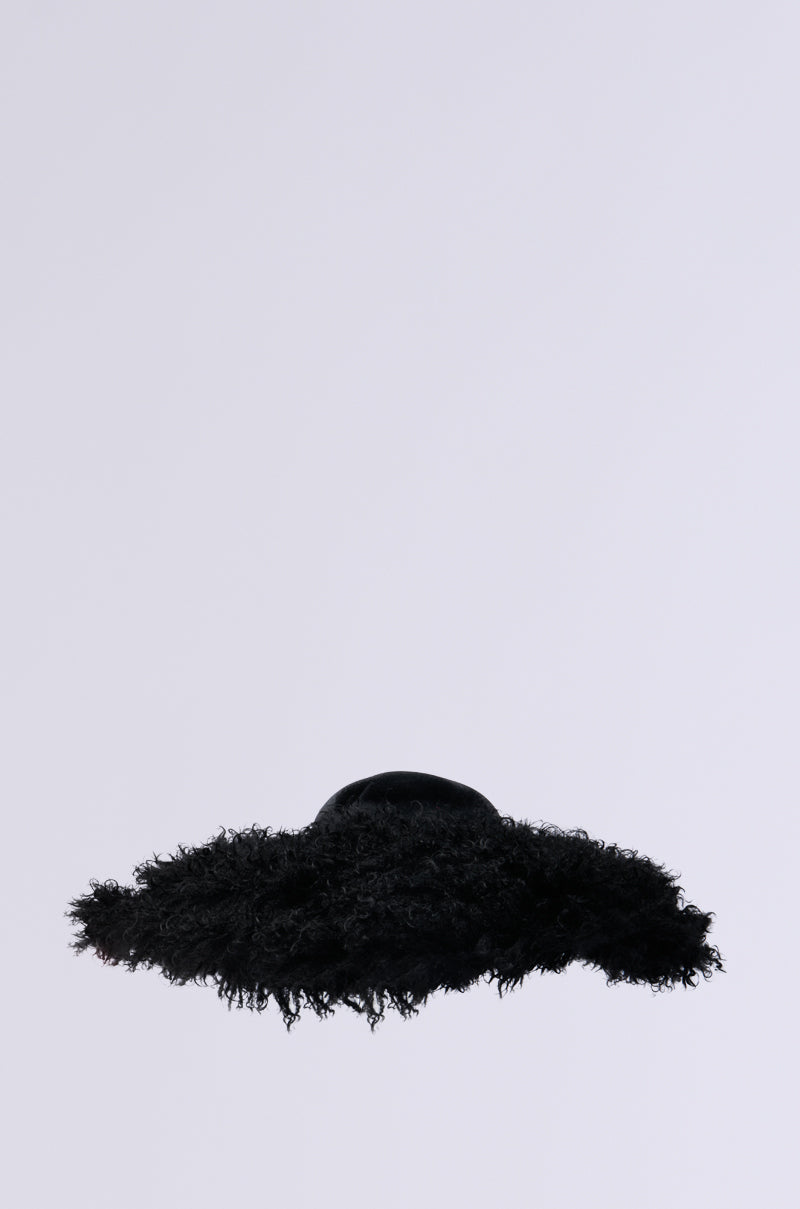 ALWAYS ELITE FAUX FUR BRIM HAT
