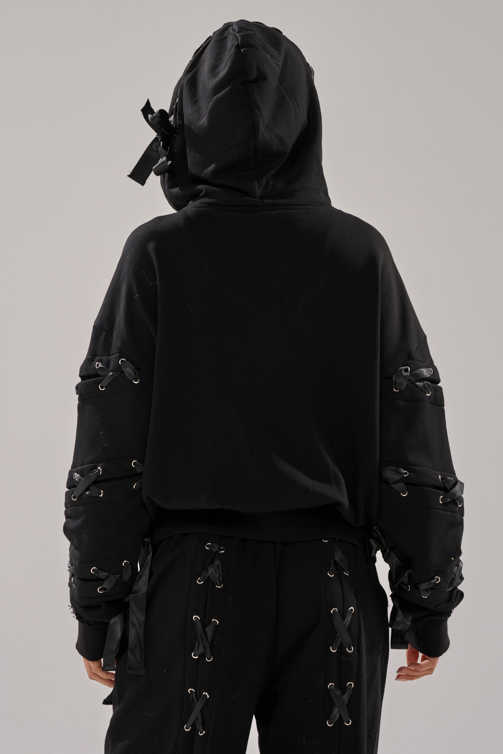 ALL LACED UP HOODIE