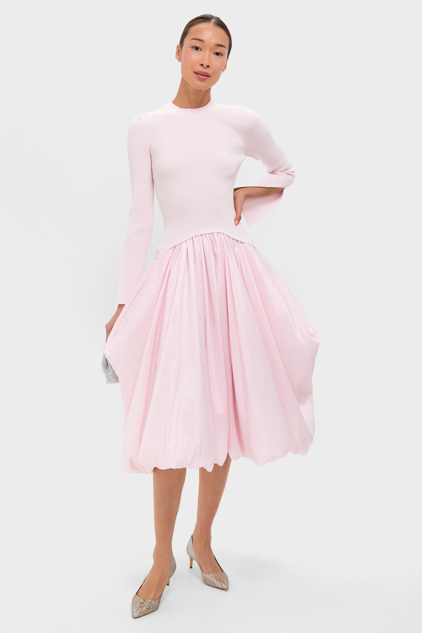 Blush Kenlie Midi Dress
