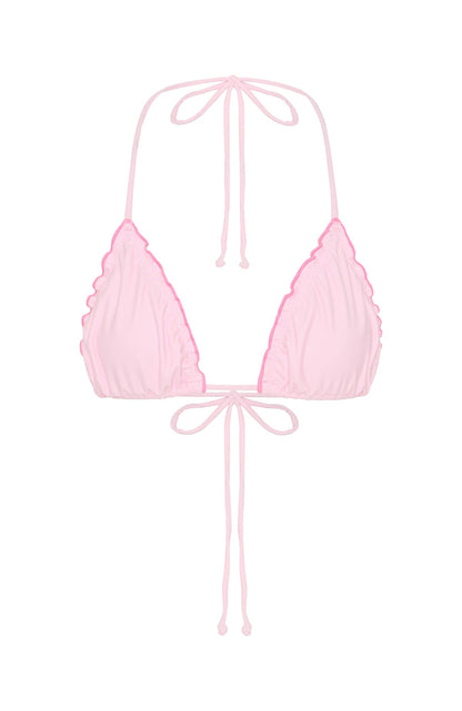 Kiss The Sun Bikini Top Blossom
