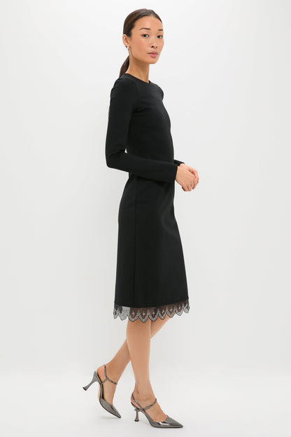 Black Hunter Dress
