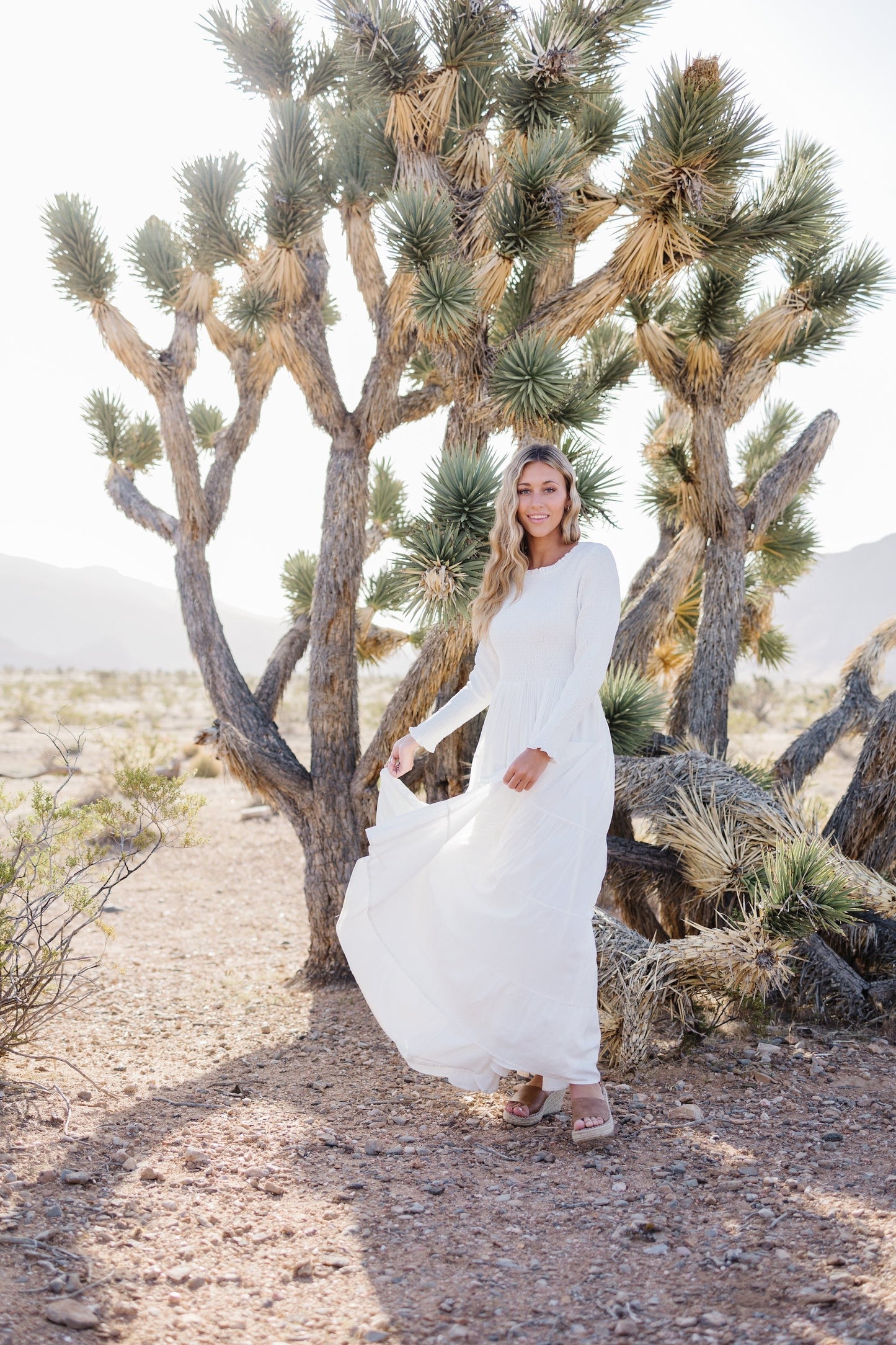 Lizzy White Dress