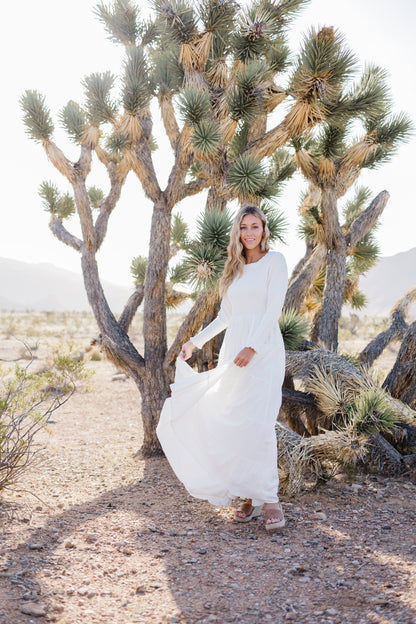 Lizzy White Dress