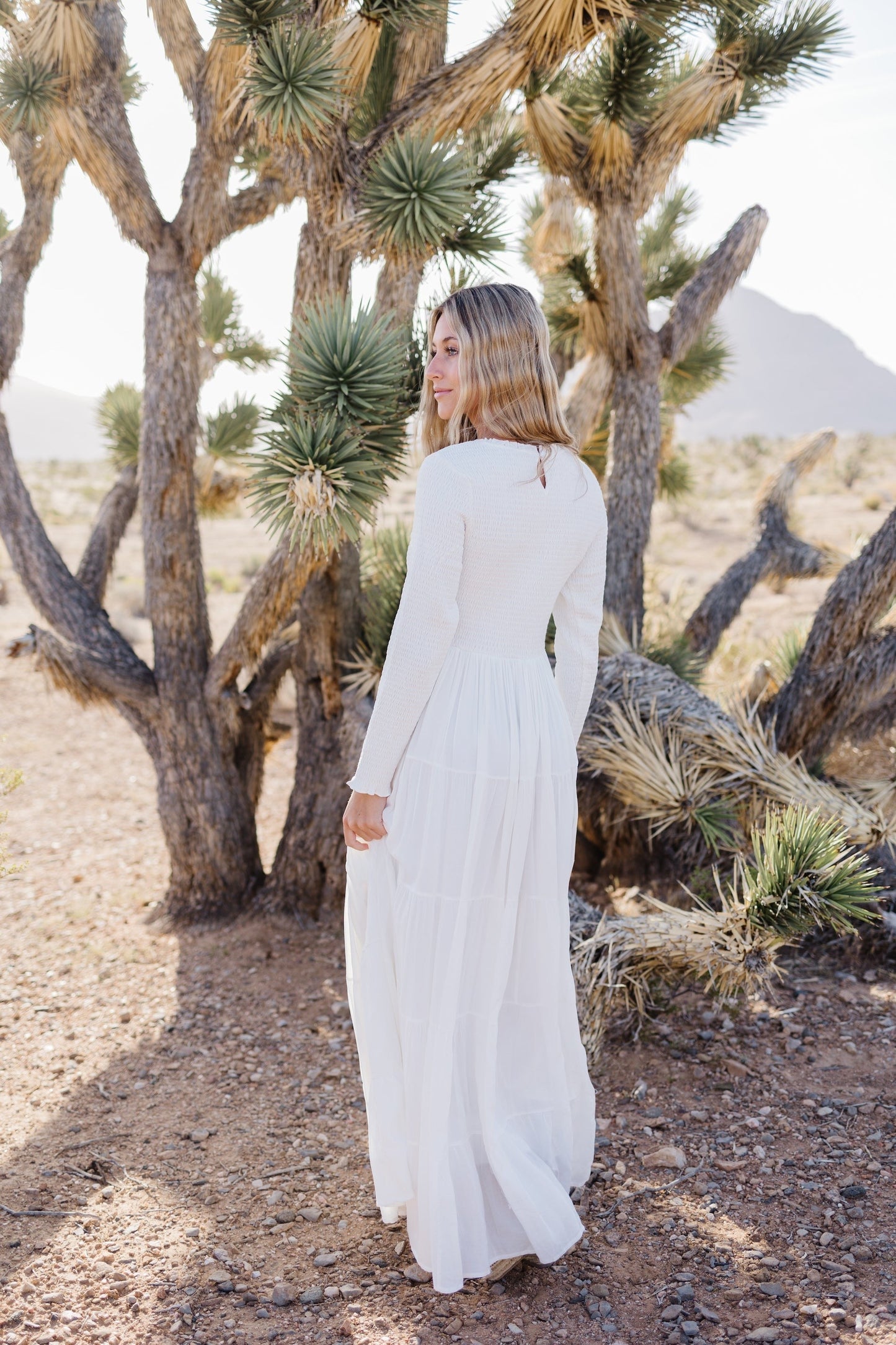 Lizzy White Dress