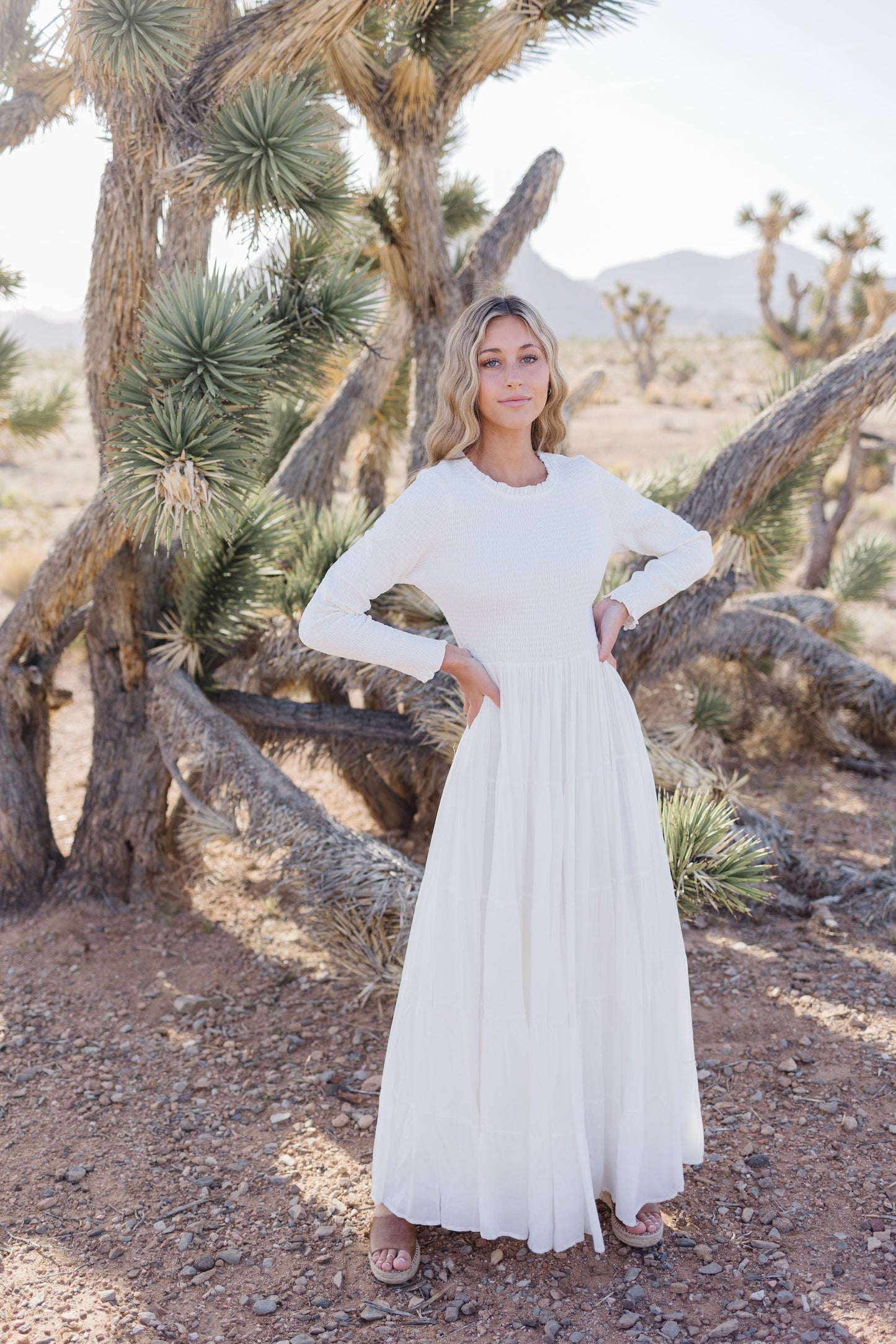 Lizzy White Dress