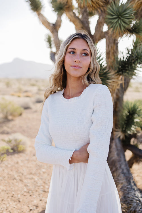 Lizzy White Dress