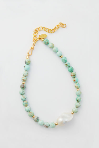 Blue Lago Necklace