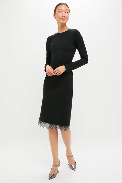 Black Hunter Dress