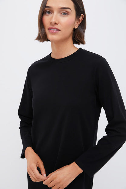 Black Gio Maxi Dress