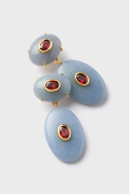 Blue Dorothy Earrings