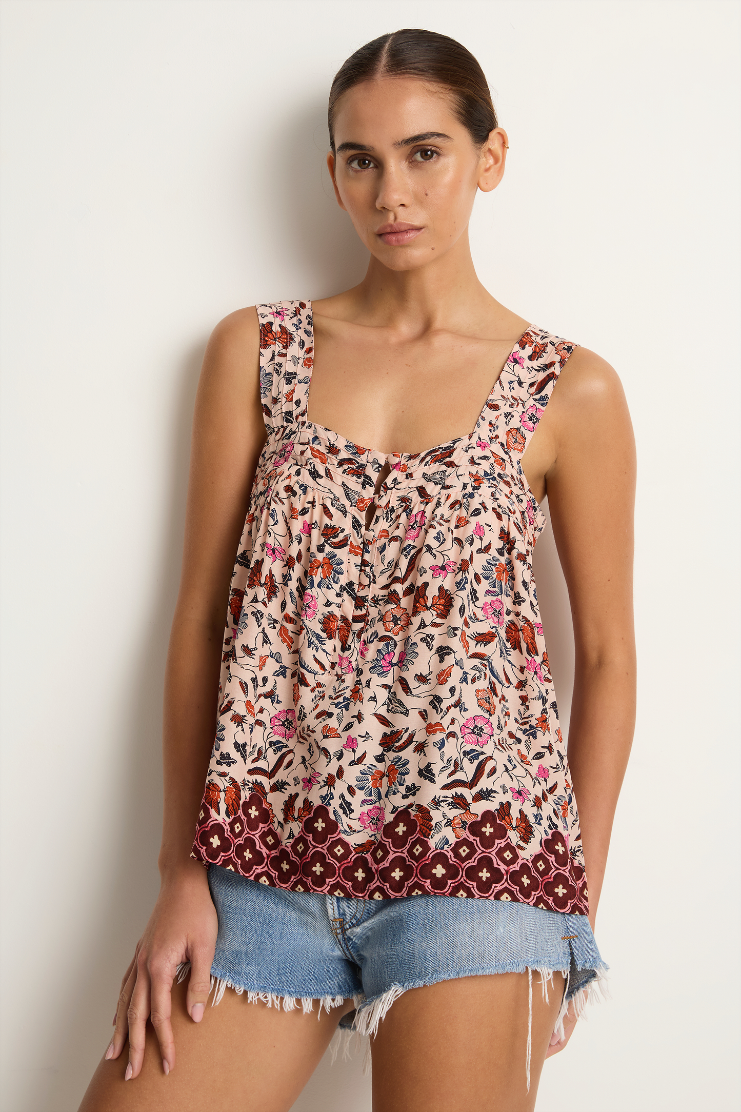 Natalie Martin Jasmine Top - Wildflower Spice