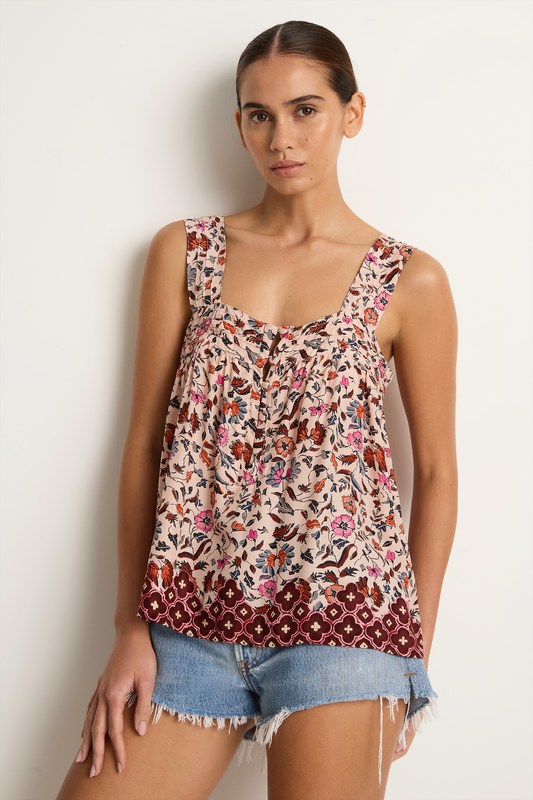 Natalie Martin Jasmine Top - Wildflower Spice