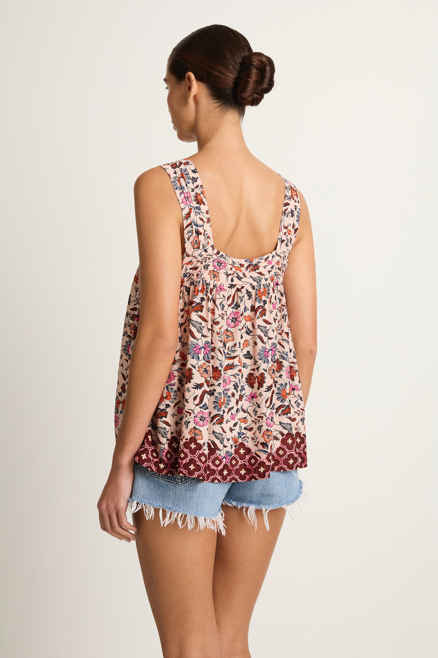 Natalie Martin Jasmine Top - Wildflower Spice