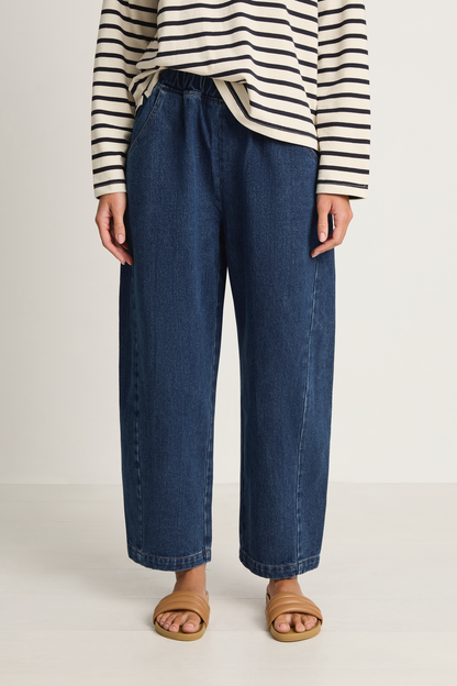Le Bon Shoppe Arc Pants - Blue Denim
