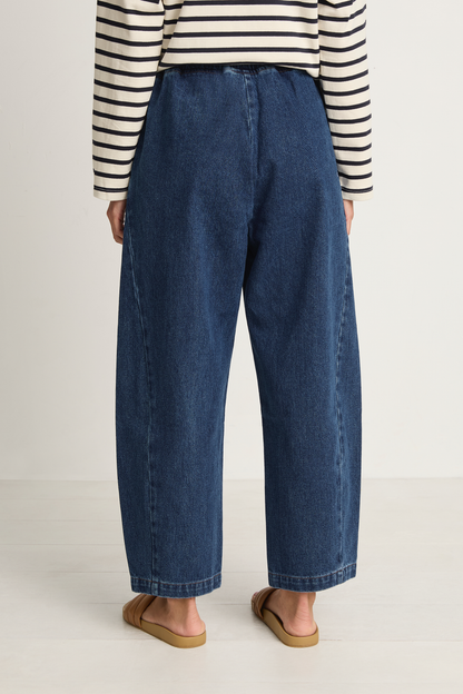 Le Bon Shoppe Arc Pants - Blue Denim