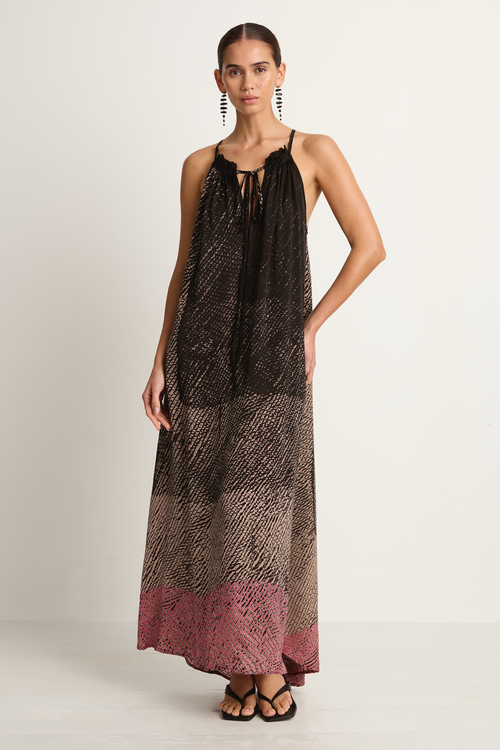 Nous Robin Dress - Twist blackish
