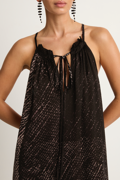 Nous Robin Dress - Twist blackish