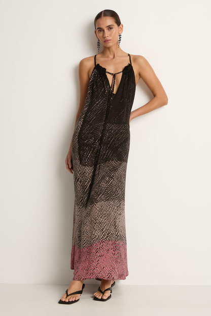 Nous Robin Dress - Twist blackish