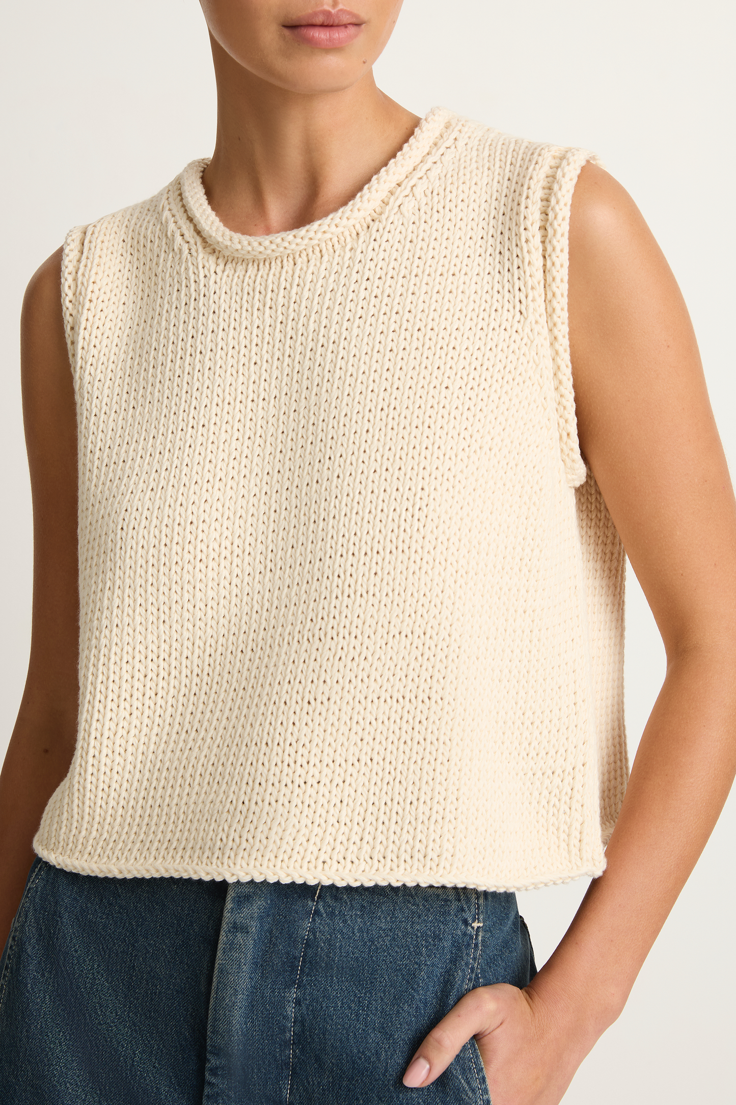 Shaina Mote Brisa Top - Natural
