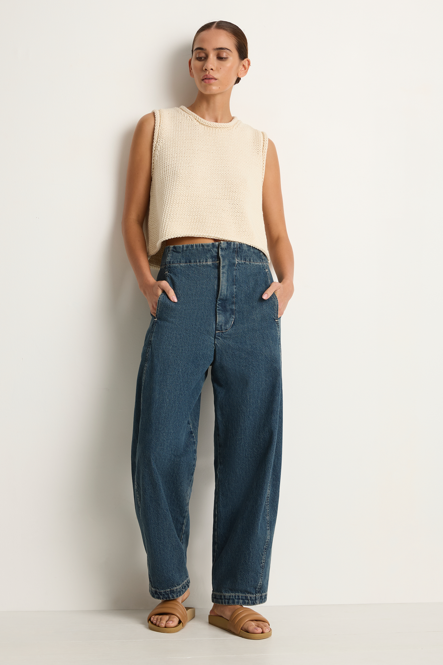Shaina Mote Brisa Top - Natural