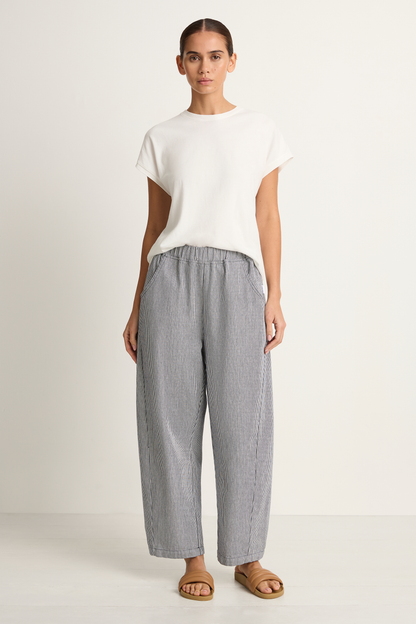 Le Bon Shoppe Arc Pants - Blue Stripe
